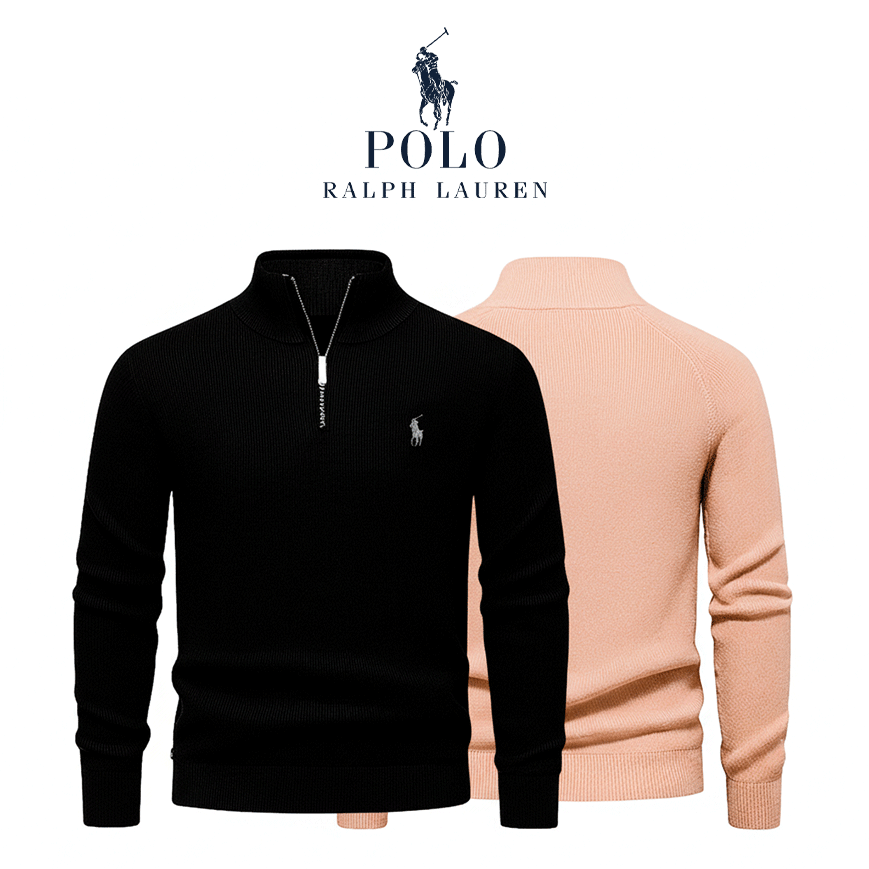 [BUY 1 GET 2] RL Zip Sweater – Exclusive Limited Edition